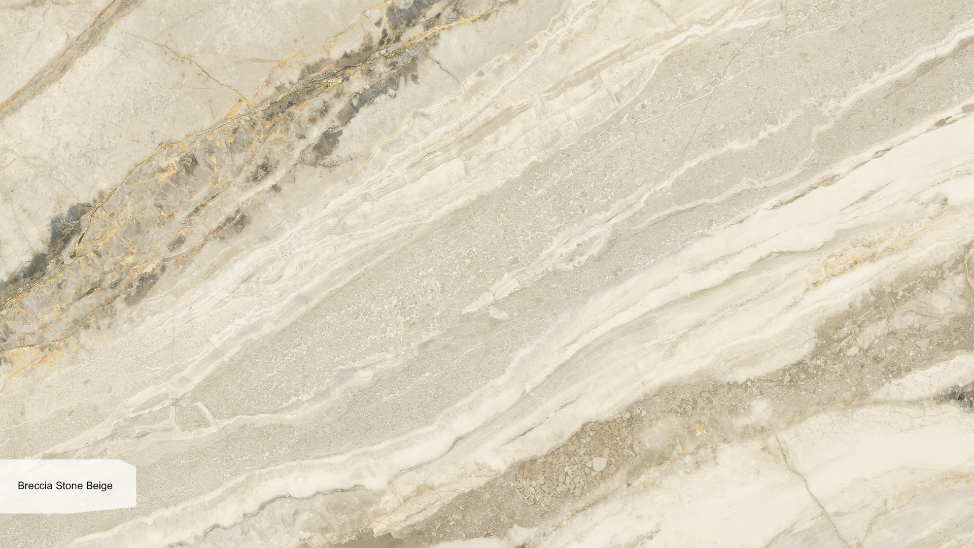 Wzór Breccia Stone Beige — Stoły i meble