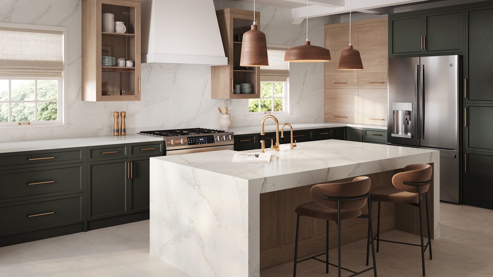 Bronze rivers
                            Silestone  - Suma miniatura 3